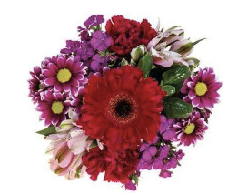 Sunset Garden Bouquet