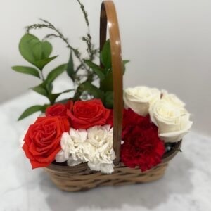 Basket of Roses