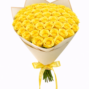 50 Yellow Roses