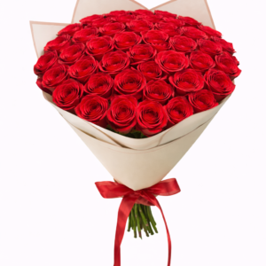 50 Red Roses