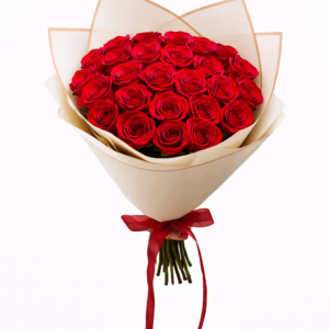 25 Red Roses